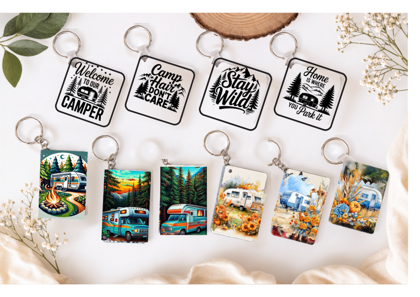 Touring and Camping Fridge Magnets Touring and Camping Fridge Magnets